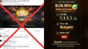 Phơi bày âm mưu chơi xấu Sunwin, Go88, Rikvip, Hitclub, B52club và 789club